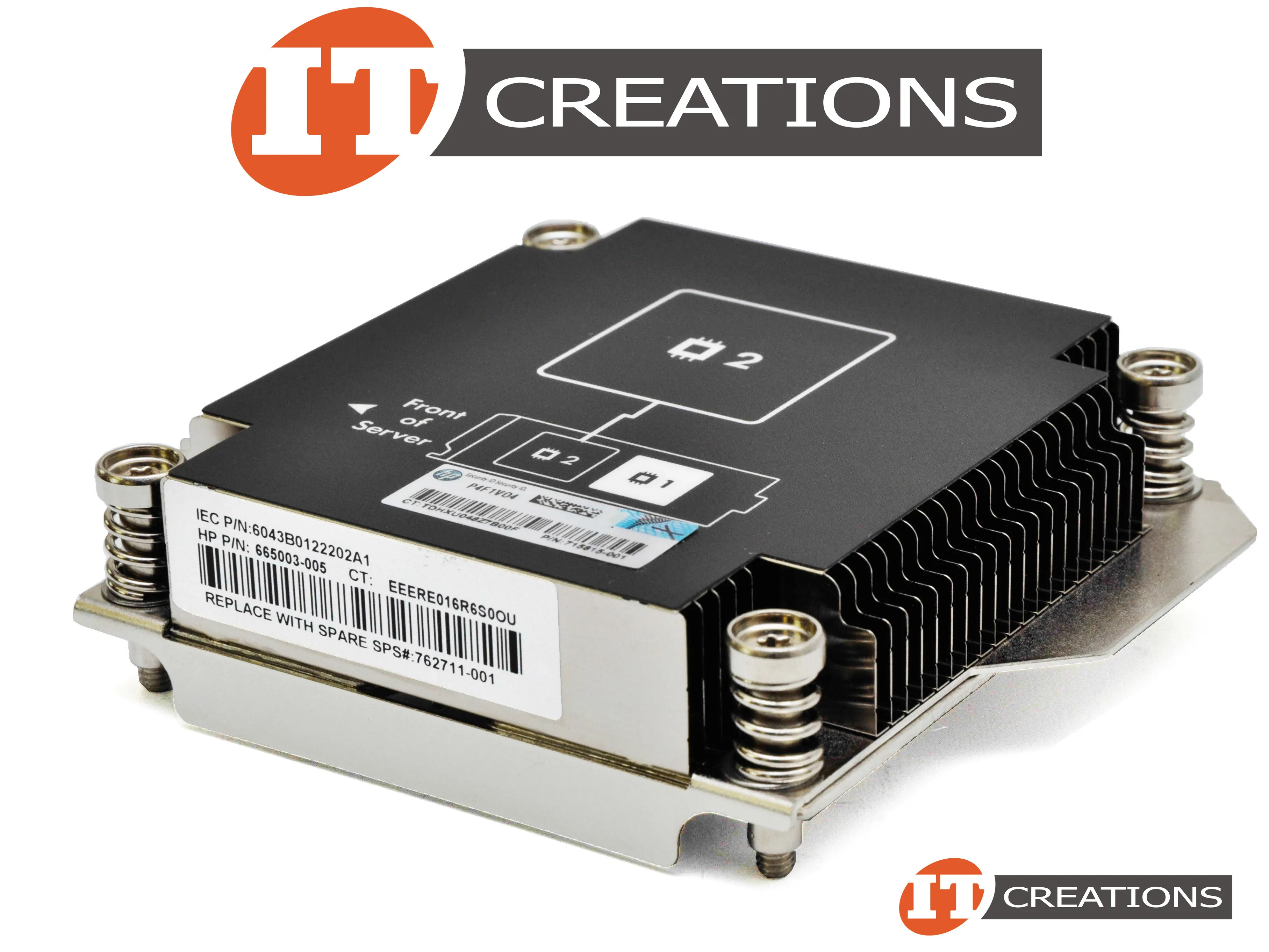 762711-001 HP HP BL460C GEN8 HEATSINK 2