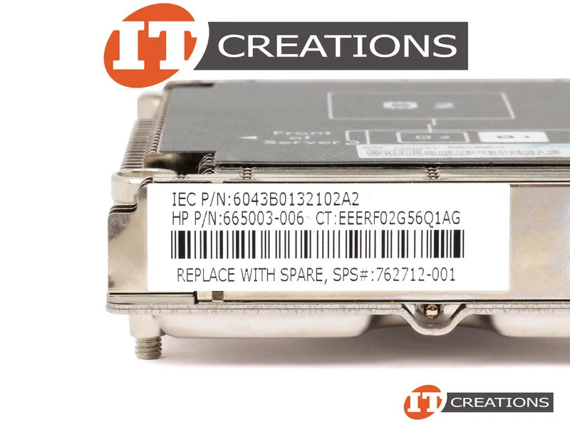 665003-006 HP BL460C G8 HEATSINK 2 - WIDE