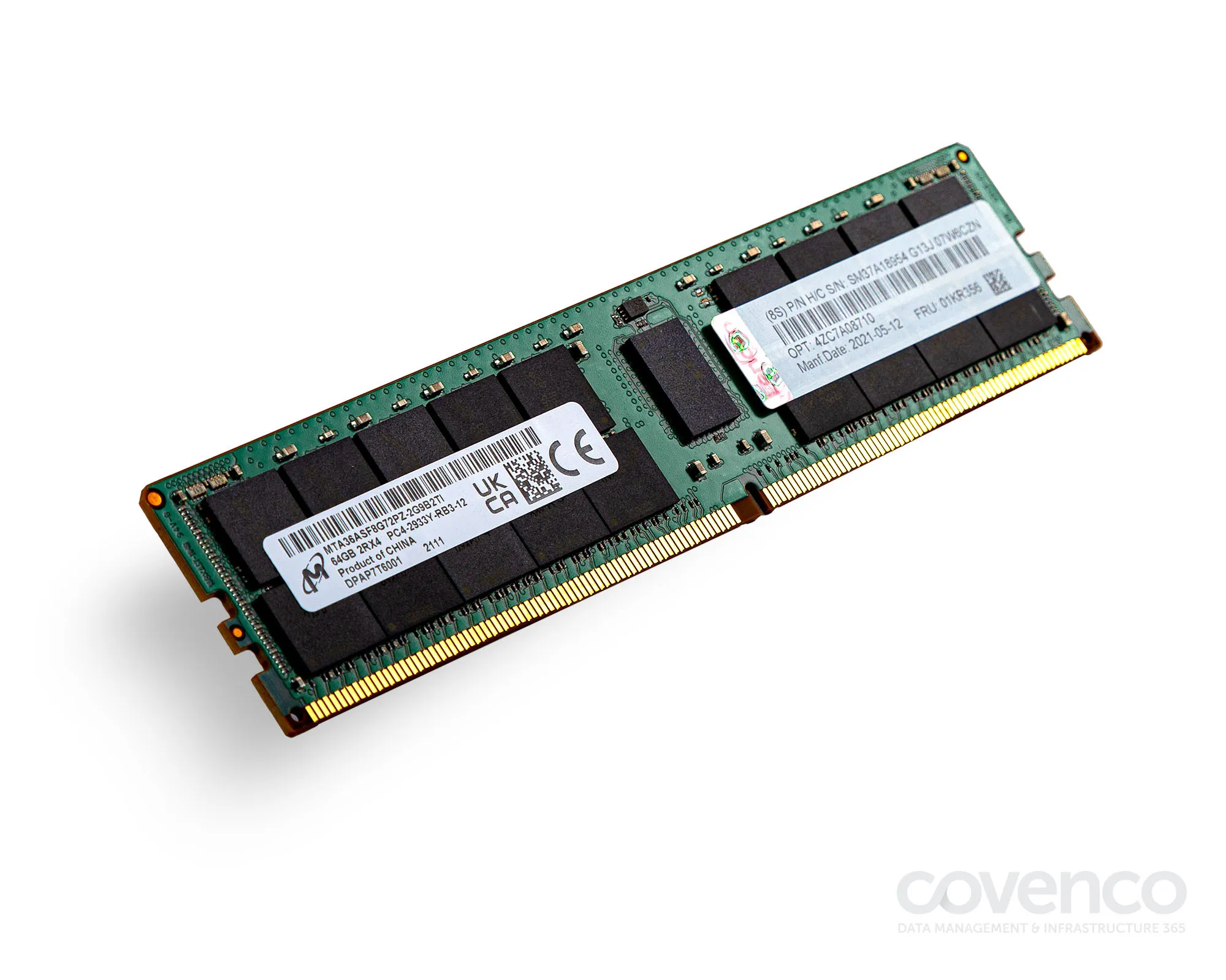 4ZC7A08710-3200-SAM LENOVO 64GB 2RX4 PC4-23400Y-R DDR4-2933MHZ RDIMM (3200-SAMSUNG)