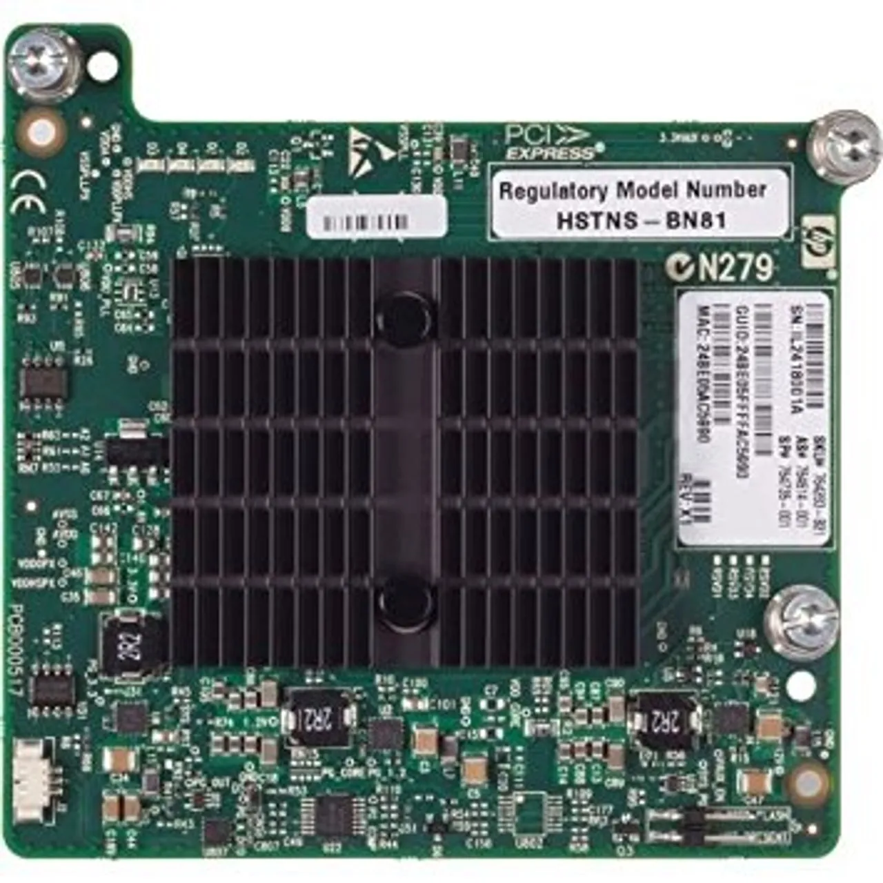 764283-B21 HP HP InfiniBand FDR/Ethernet 10Gb/40Gb 2-port 544+M Adapter