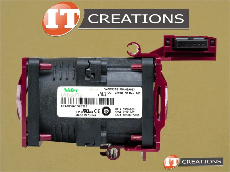 775415-001 HP DL360G9 Standard Fan Assembly Module