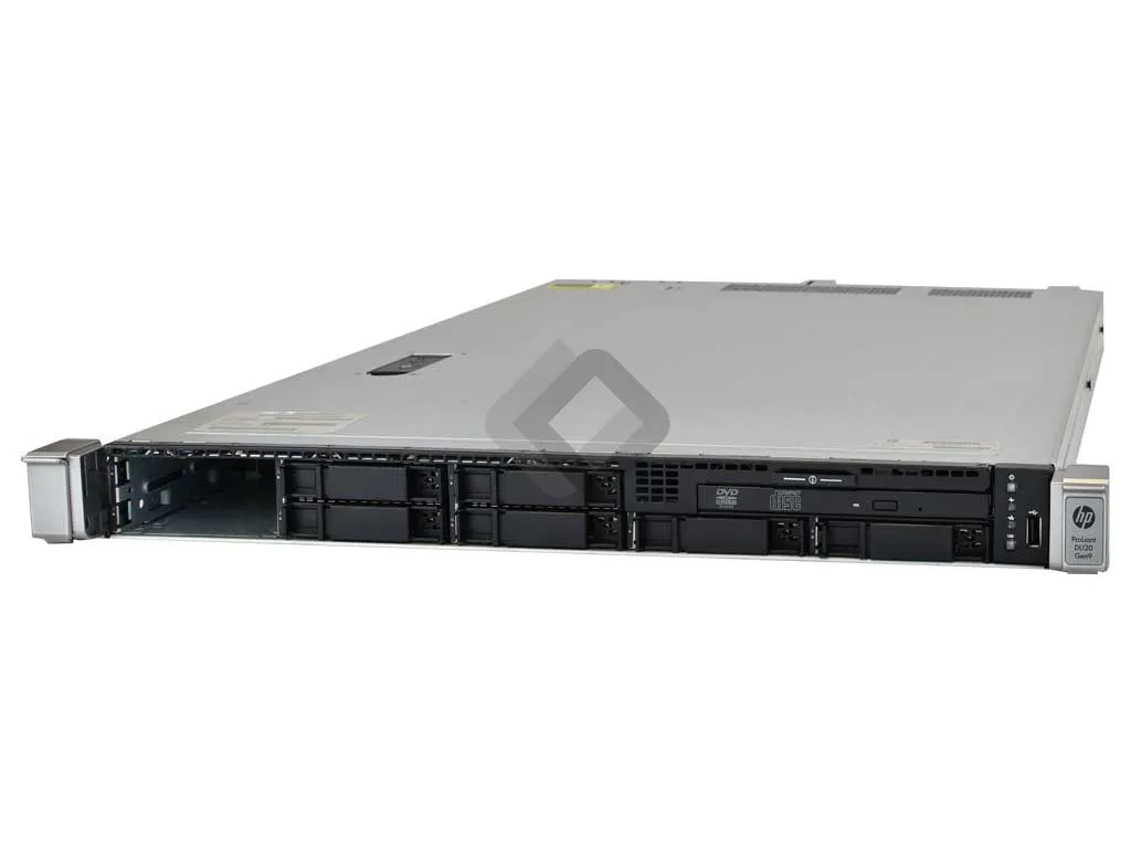 777426-B21-DVD-NHP HP DL120 G9 B140I 8*SFF DVD NHP PSU UPGRADED TO V4