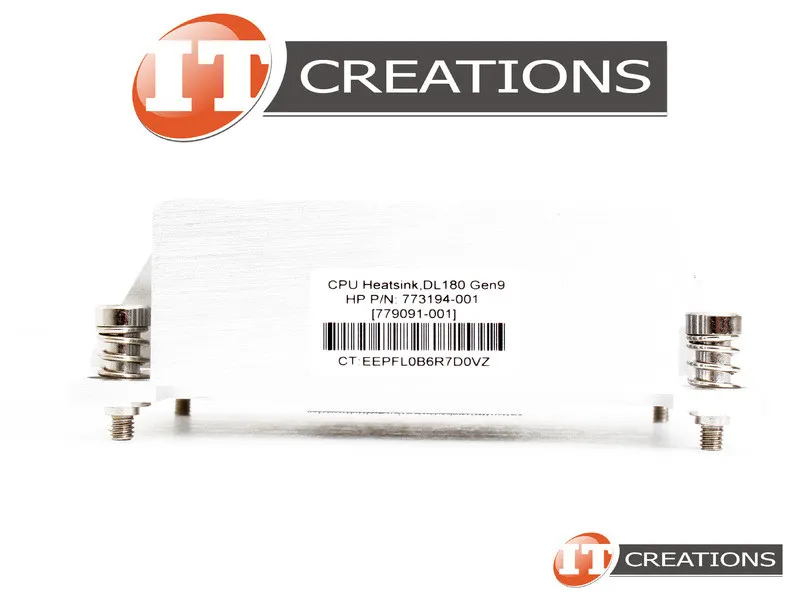 779091-001 HP Screw-down type processor heatsink - Screws to the system I/O board