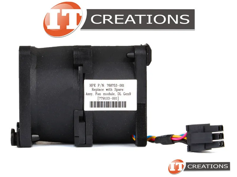 779103-001 HP PROLIANT DL160 G9 DUAL-ROTOR FAN ASSEMBLY