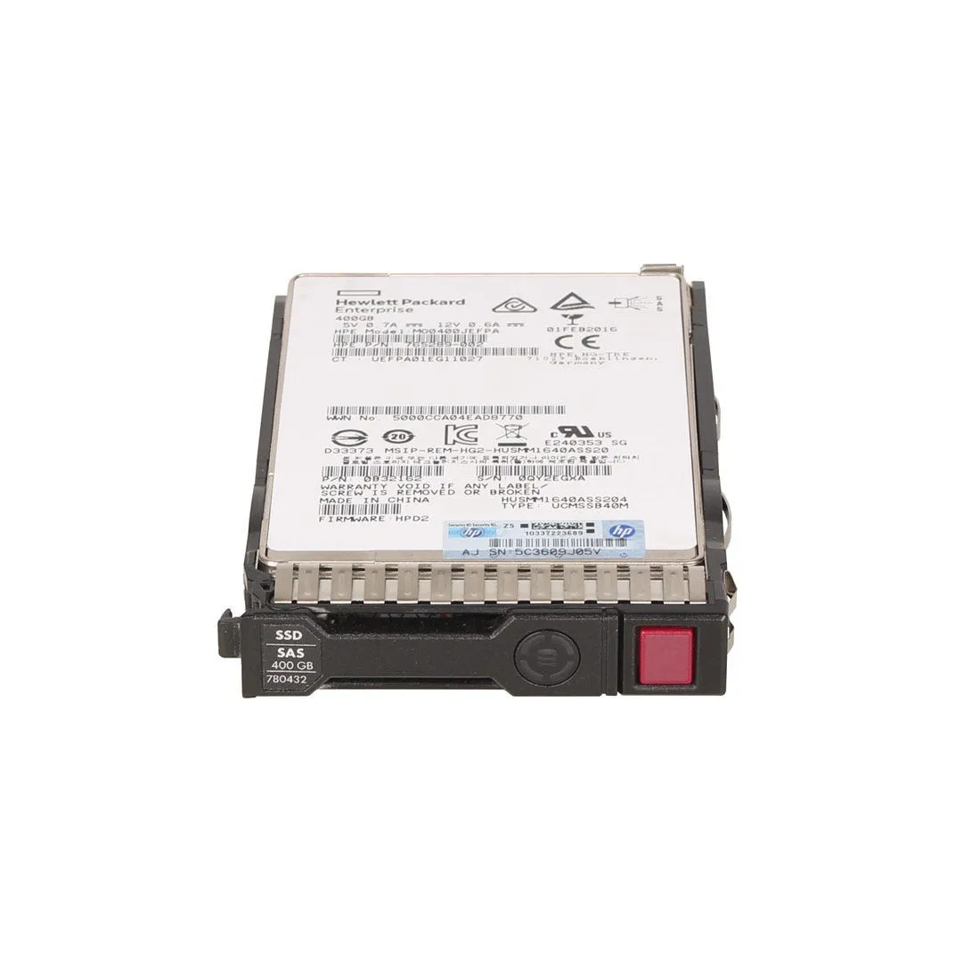 779168-B21 HP 400GB 12G 2,5INCH ME SAS SSD