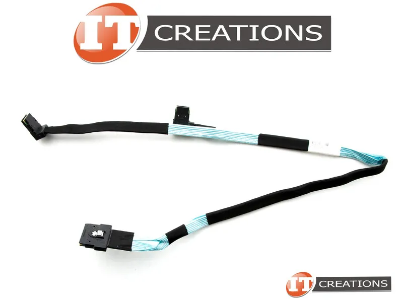 787307-001 HP Mini-SAS x4 'Y' cable - Interconnects the 8-bay small form factor (SFF) backplane to the P440ar SAS