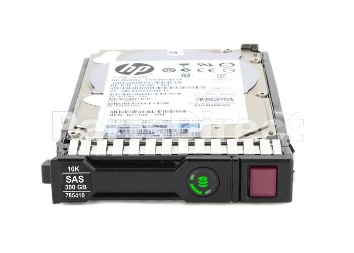 785410-001 HP HPE 300GB SAS 12G Enterprise 10K SFF (2.5in) SC HDD