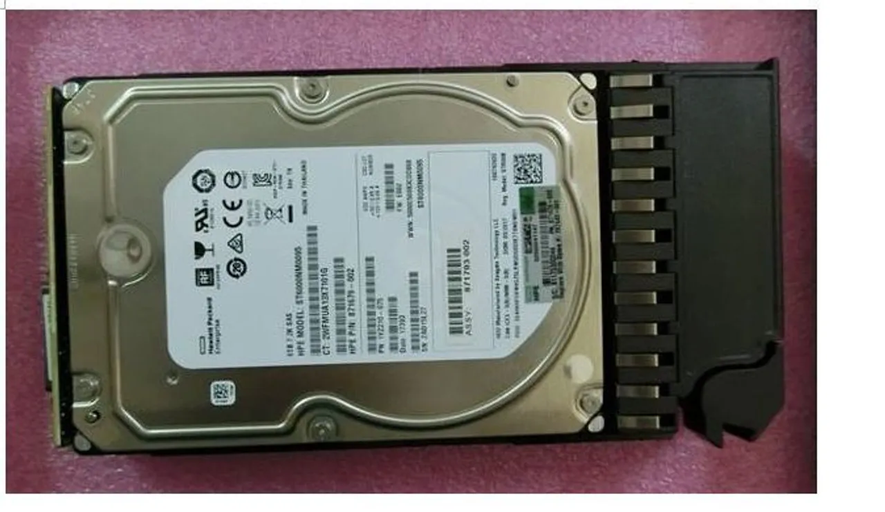J9F43A HP MSA 6TB 7.2K 12G 3.5INCH SAS HDD