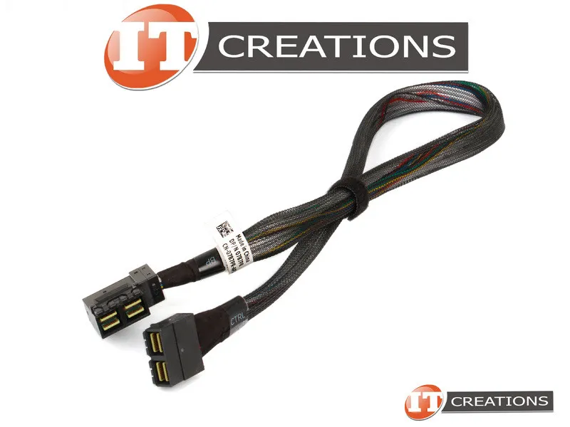 787PR DELL EMC POWEREDGE R740XD 12*LFF DUAL MINI SAS CABLE