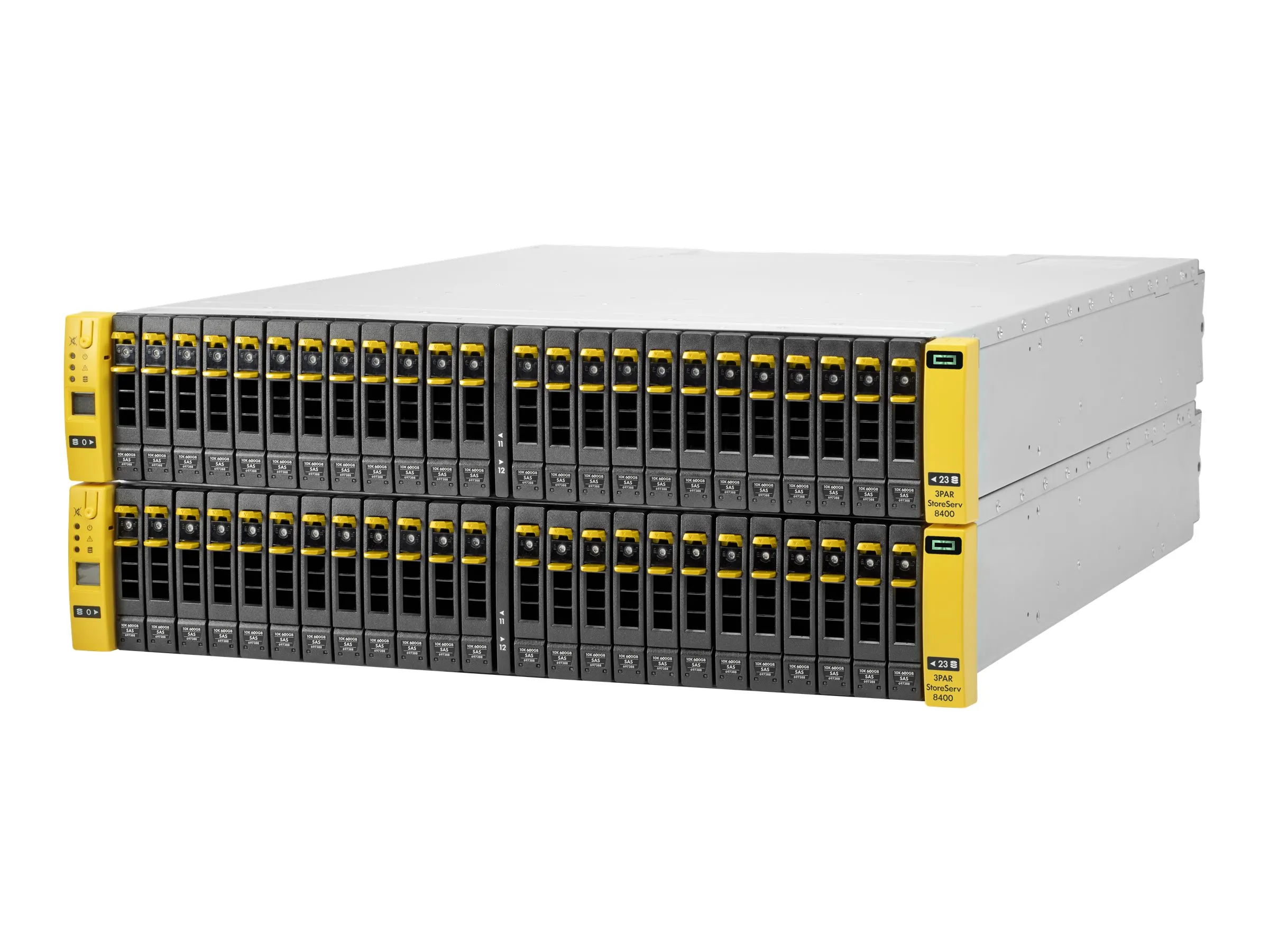 M0S19A HP HPE StoreServ 8400 4-Node Storage Base