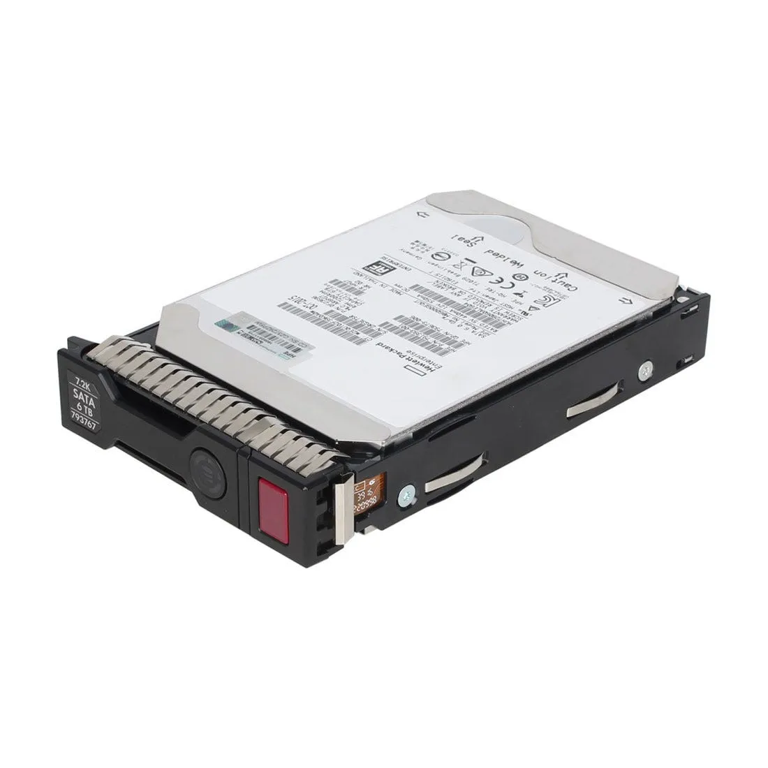793683-B21 HP 6TB 7.2K 6G 3.5INCH SC 512E HELIUM SATA HDD