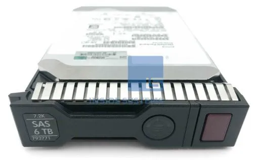 793699-B21 HP 6TB 7,2K 12G 3,5INCH SAS HDD