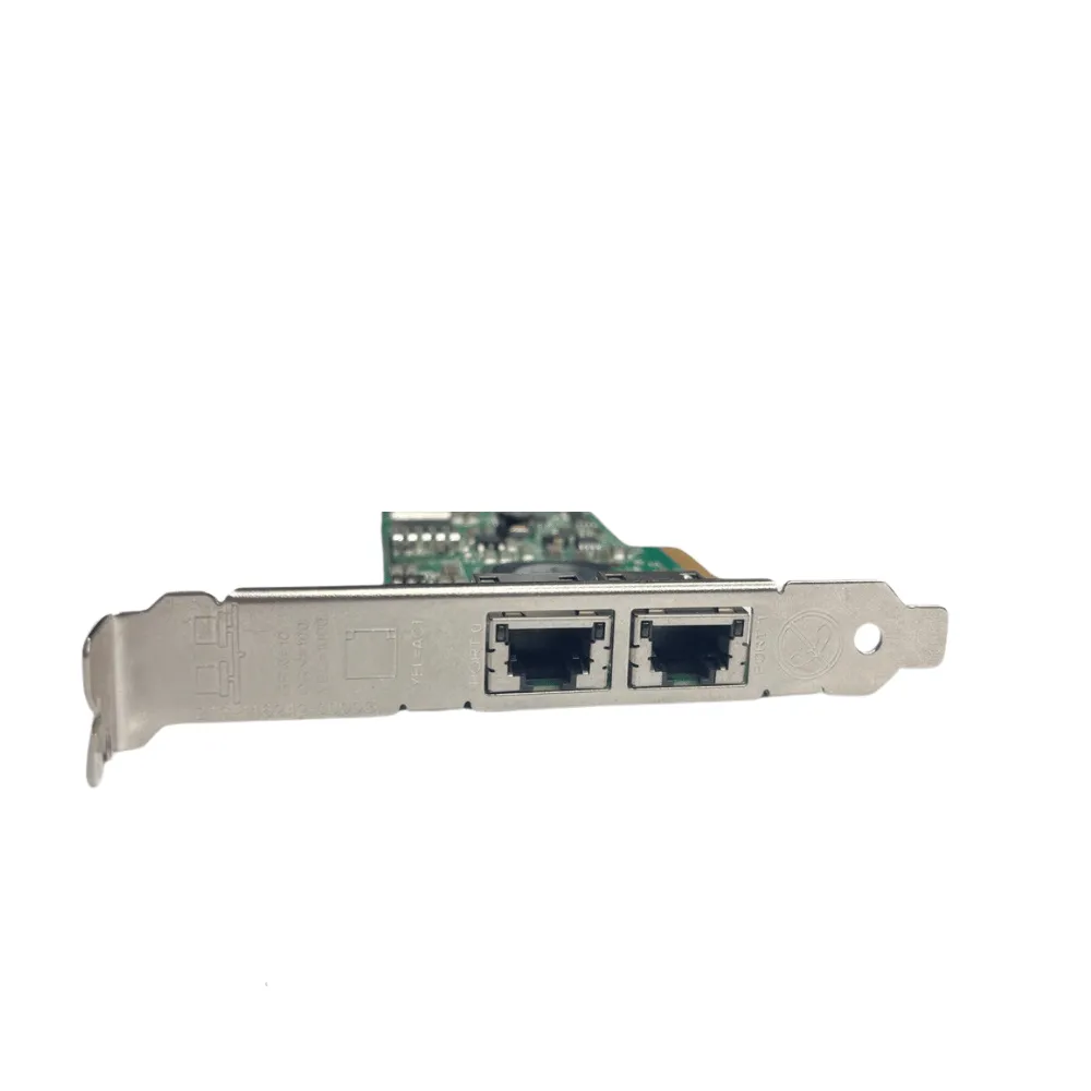 Placa de Rede RJ45 Dell Broadcom 5709 1Gb 2 Portas - 0G218C