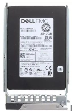 4H1RX DELL 3,84TB 6G RI 2,5INCH RI SATA SSD