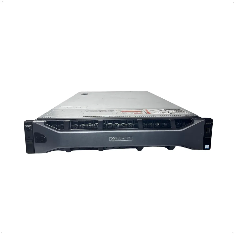 Servidor Dell R730XD 24SFF 36 Core 512GB RAM HD 2.4TB SAS