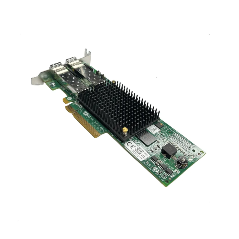 Placa de Rede SFP Emulex LPE12002 HBA 8Gb 2 Porta- 0R7WP7