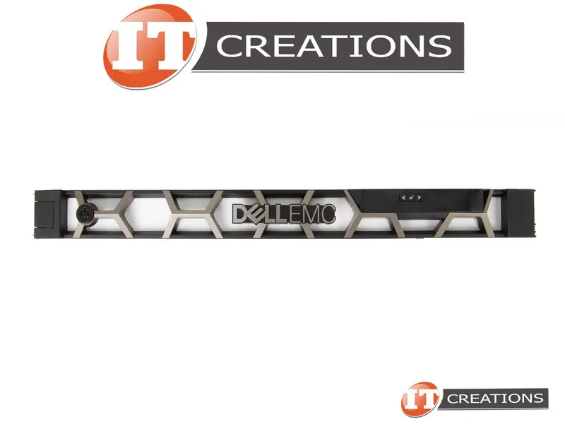 7M3F1 DELL POWEREDGE R440/R640 1U LCD FRONT BEZEL ASSEMBLY