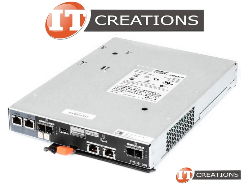 7YJ34 DELL POWERVAULT MD38XXI 10GB ISCSI CONTROLLER WITH 4G CACHE