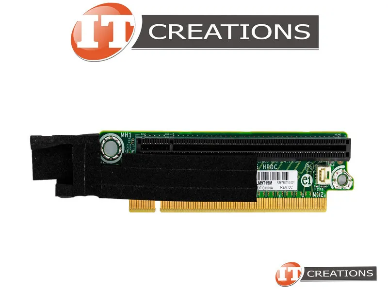 800366-001 HP XL170R/XL190R G9 LP PCIE X16 RISER CARD