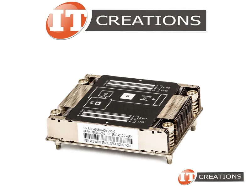 800377-001 HP XL170R G9 49-FIN HEATSINK