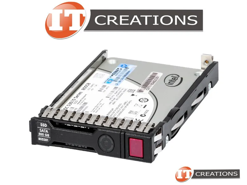 804625-B21 HP 800GB 6GB MU 2,5INCH SC SATA SSD