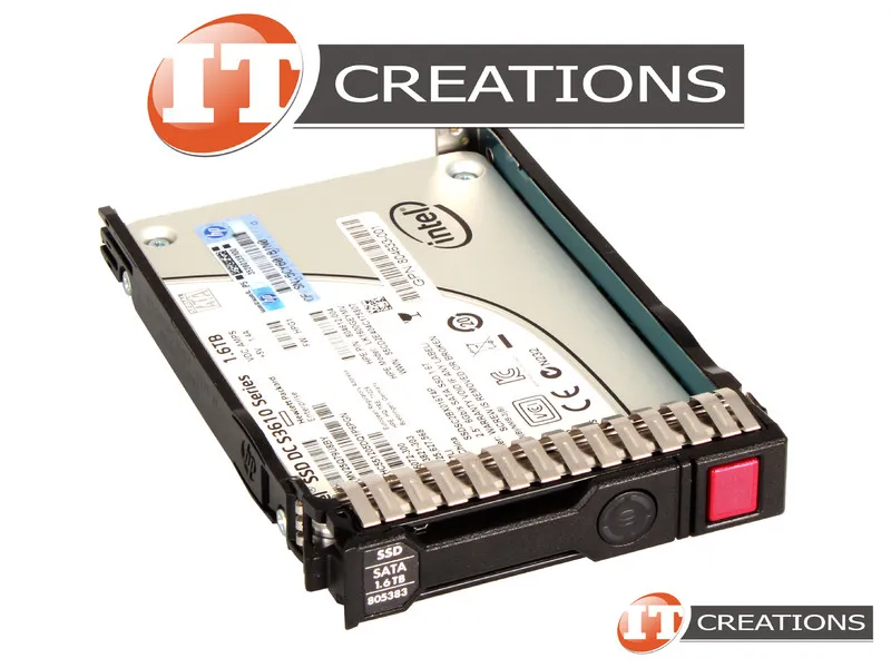 804631-B21 HP 1,6TB 6G MU-2 SC 2,5INCH SATA SSD