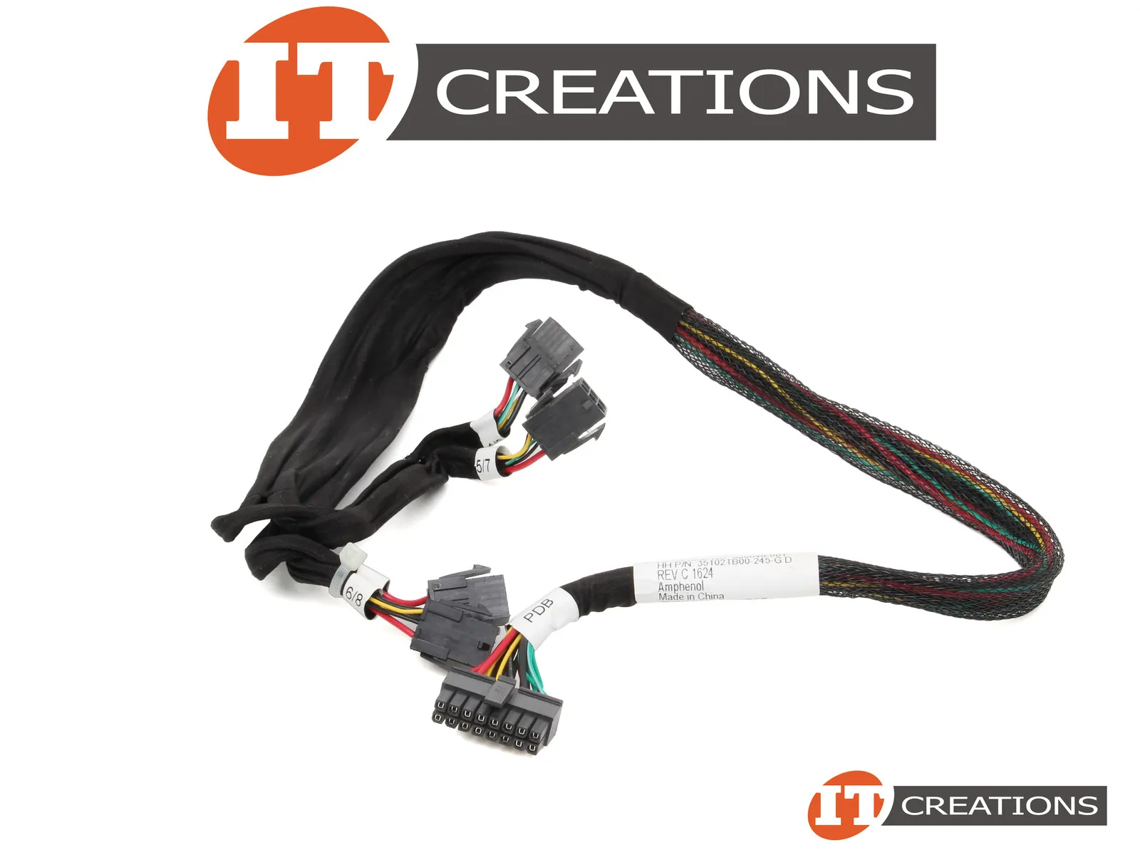 808848-001 HP FAN POWER CABLE ASSEMBLY