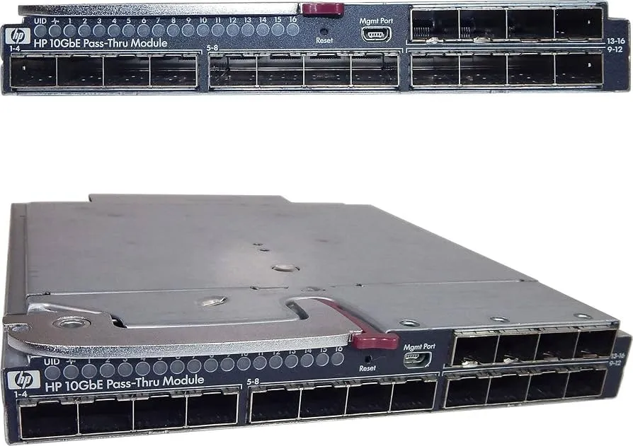 538113-B21 HP 10GBE ETHERNET PASS-THRU MODULE