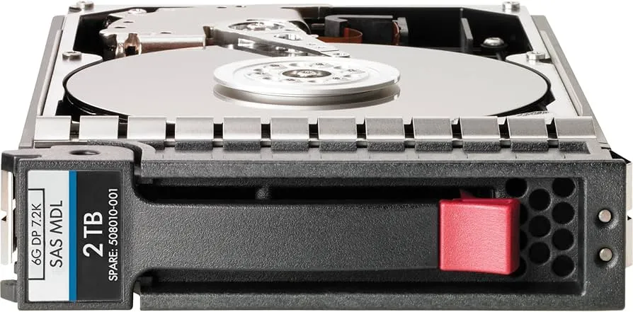 C8R26A HP MSA 4TB 7,2K 6G 3,5INCH MDL SAS HDD