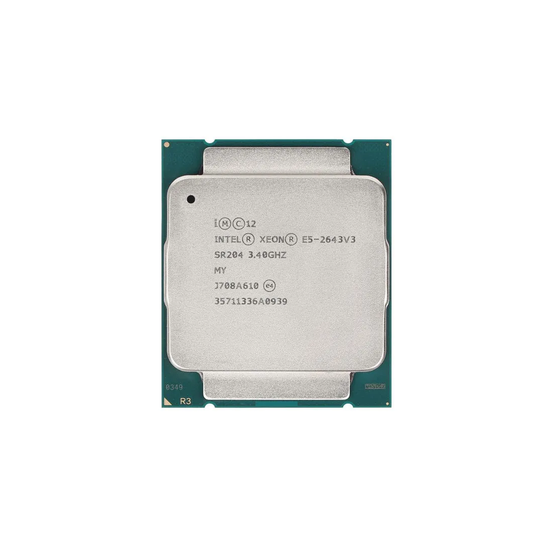 SR204 INTEL XEON 6 CORE CPU E5-2643V3 20MB 3,40GHZ