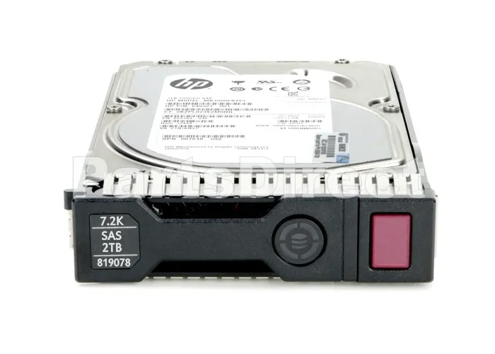 818365-B21 HP 2TB 7,2K 3,5INCH SAS HDD