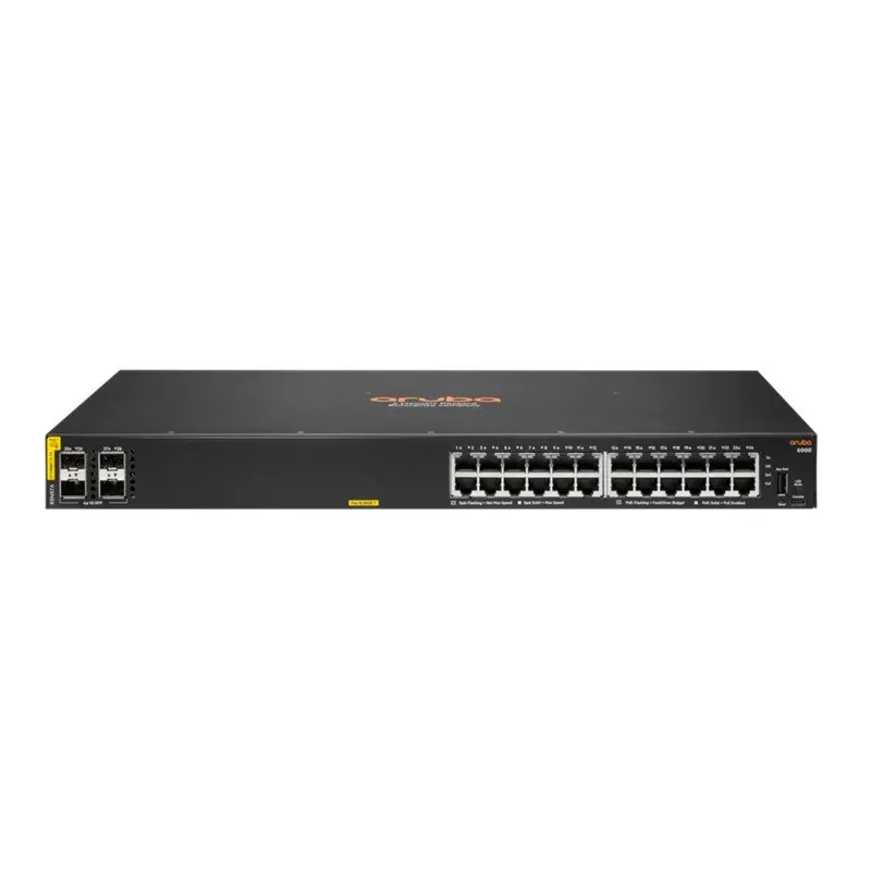 CX6000 HPE Aruba Networking CX 6000 24G 4SFP Switch