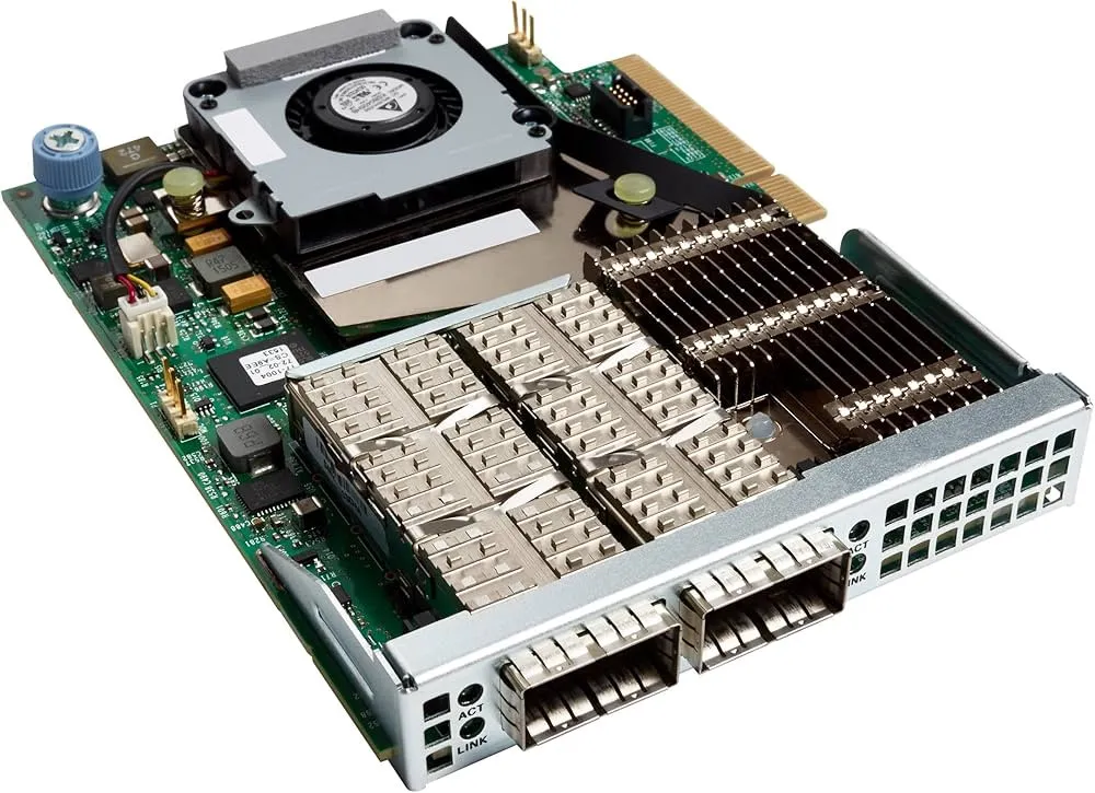 UCSC-MLOM-C40Q-03 CISCO DUAL PORT VIC 40GB QSFP NETOWRK INTERFACE CARD