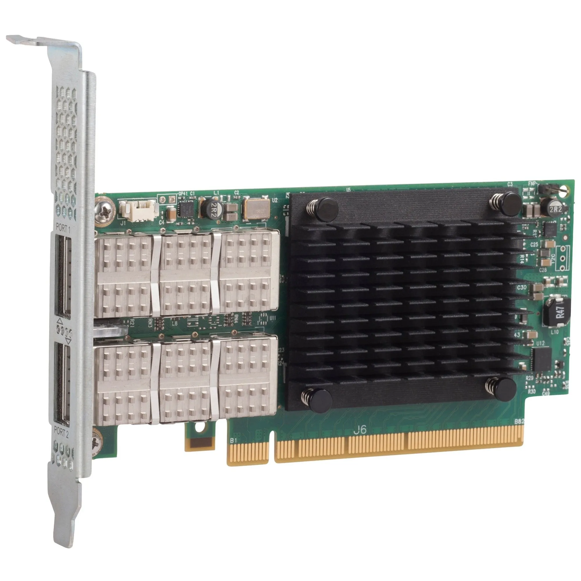 702211-B21-LP HP INFINIBAND FDR 2-PORT 545QSFP ADAPTER