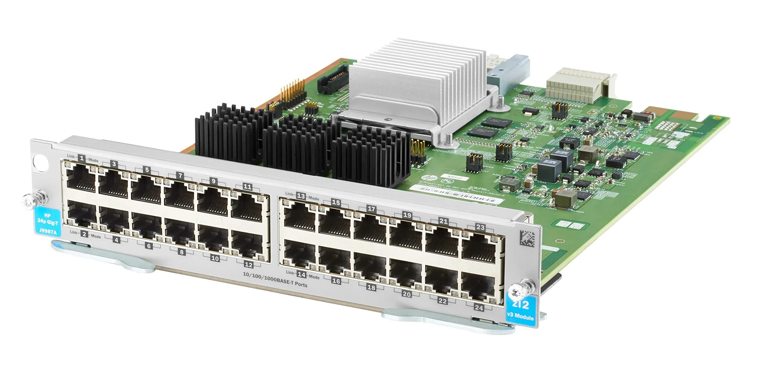 J9987A HP HP Expansion module - Gigabit Ethernet x 24