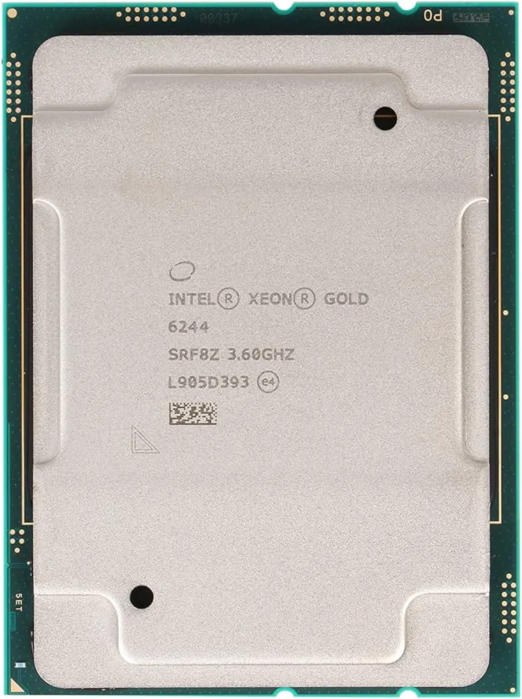 SRF8Z Intel Intel Xeon Gold 6244 8Core 3.60Ghz