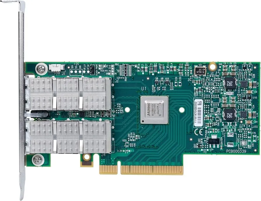 TPD49-LP DELL MELLANOX CONNECTX-3 PRO DUAL-PORT 40/56GBE NAC - LPB