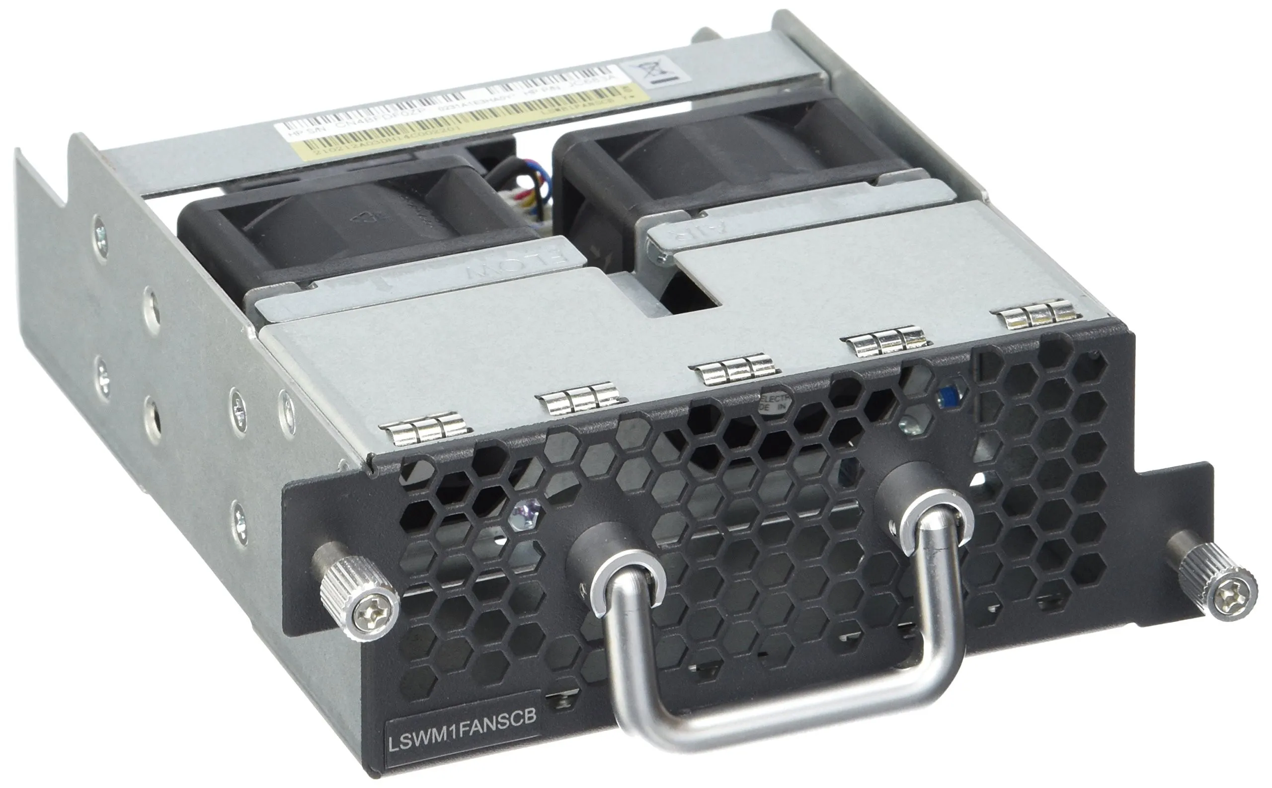 JC683A HP 58X0AF FRT PORTS BCK PWR FAN TRAY