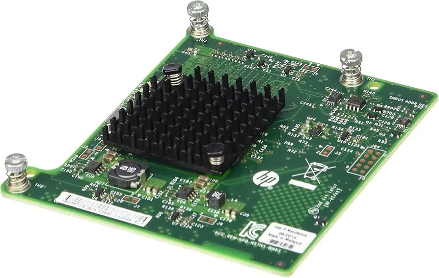 615729-B21 HP HP Ethernet 1Gb 4-port 366M Adapter