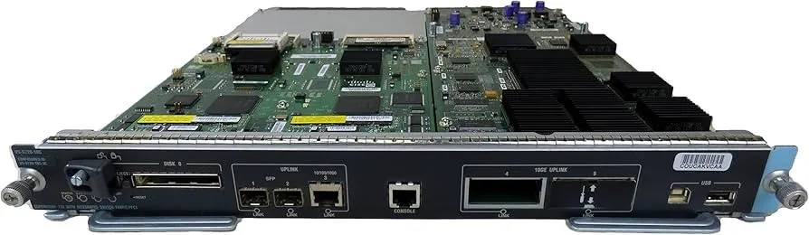 VS-S720-10G CISCO Catalyst 6500 Supervisor 720 with 2 10GbE ports