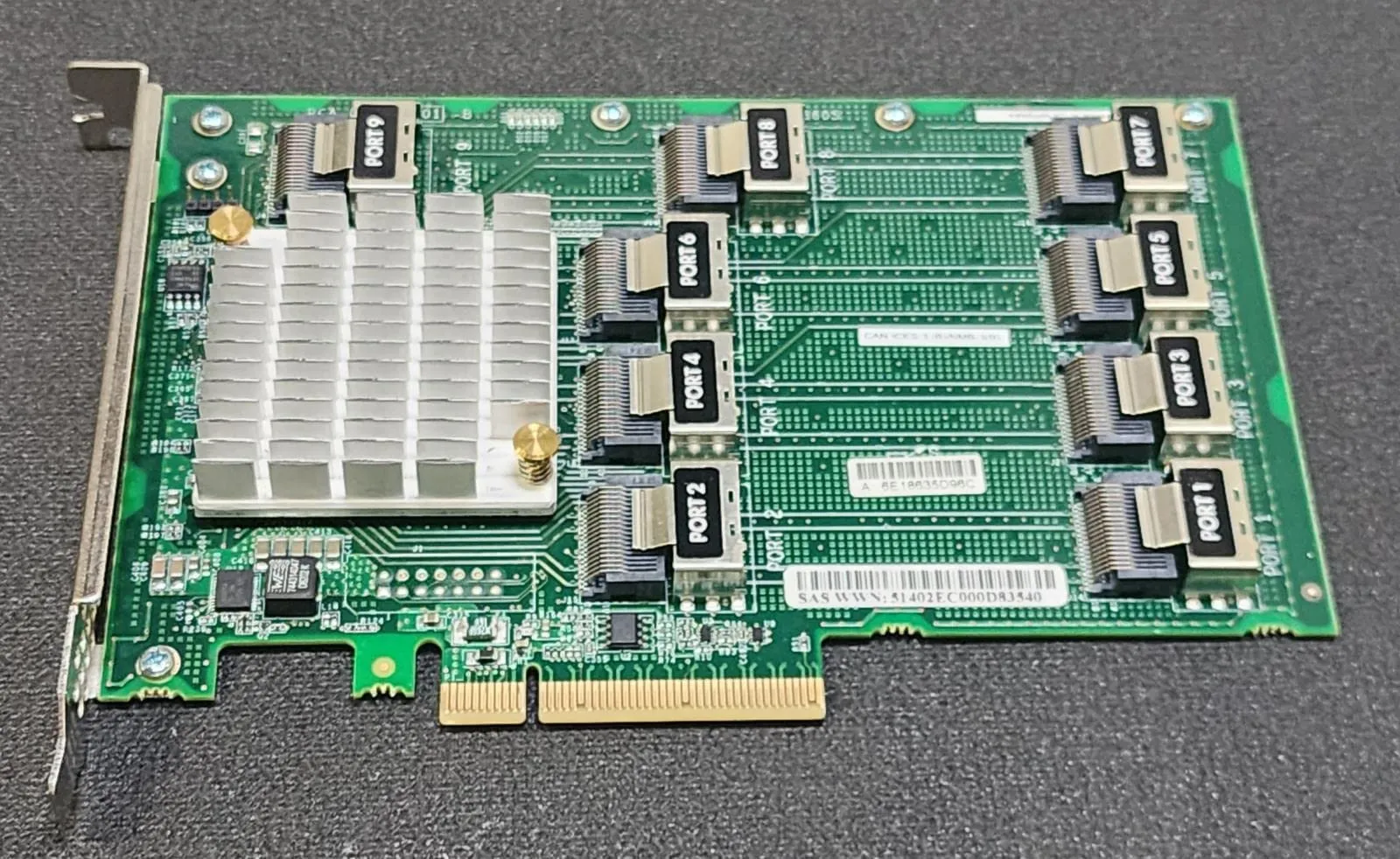 761879-001 HP HP 12GB SAS Expander Card no cables