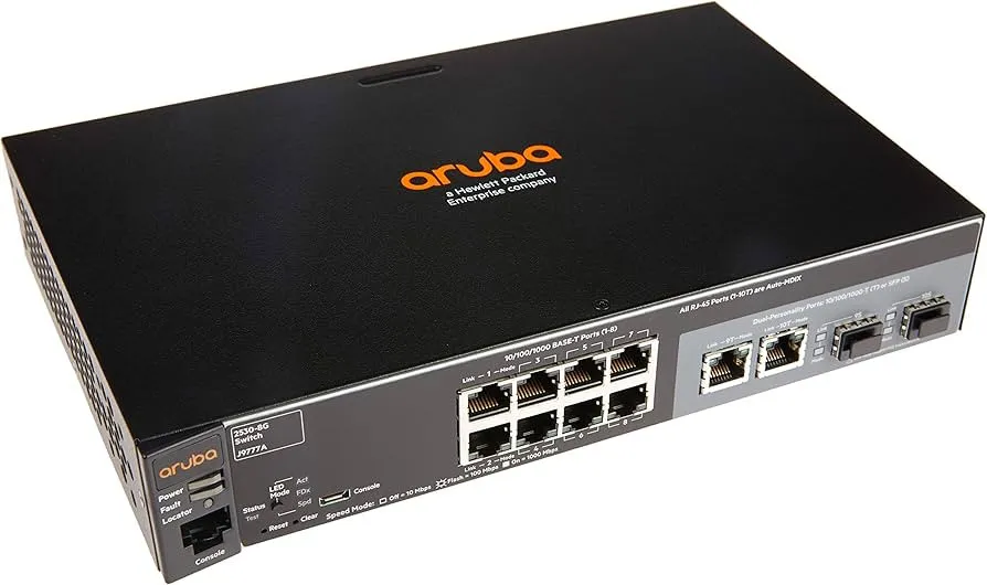 J9777A#ABB HP Aruba 2530 8G Switch