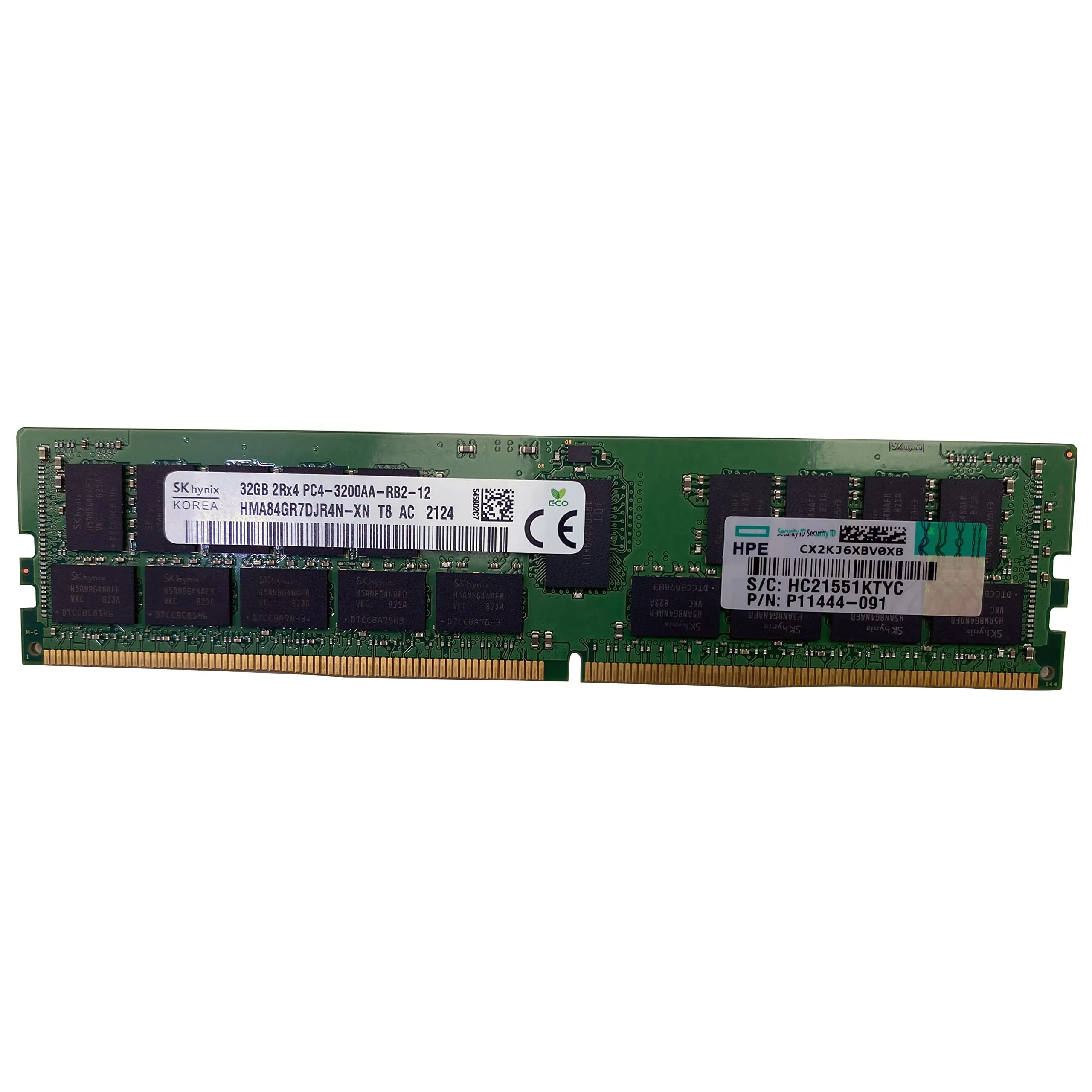 P06033-B21 3RD PARTY 32GB (1*32GB) 2RX4 PC4-25600AA-R DDR4-3200MHZ RDIMM