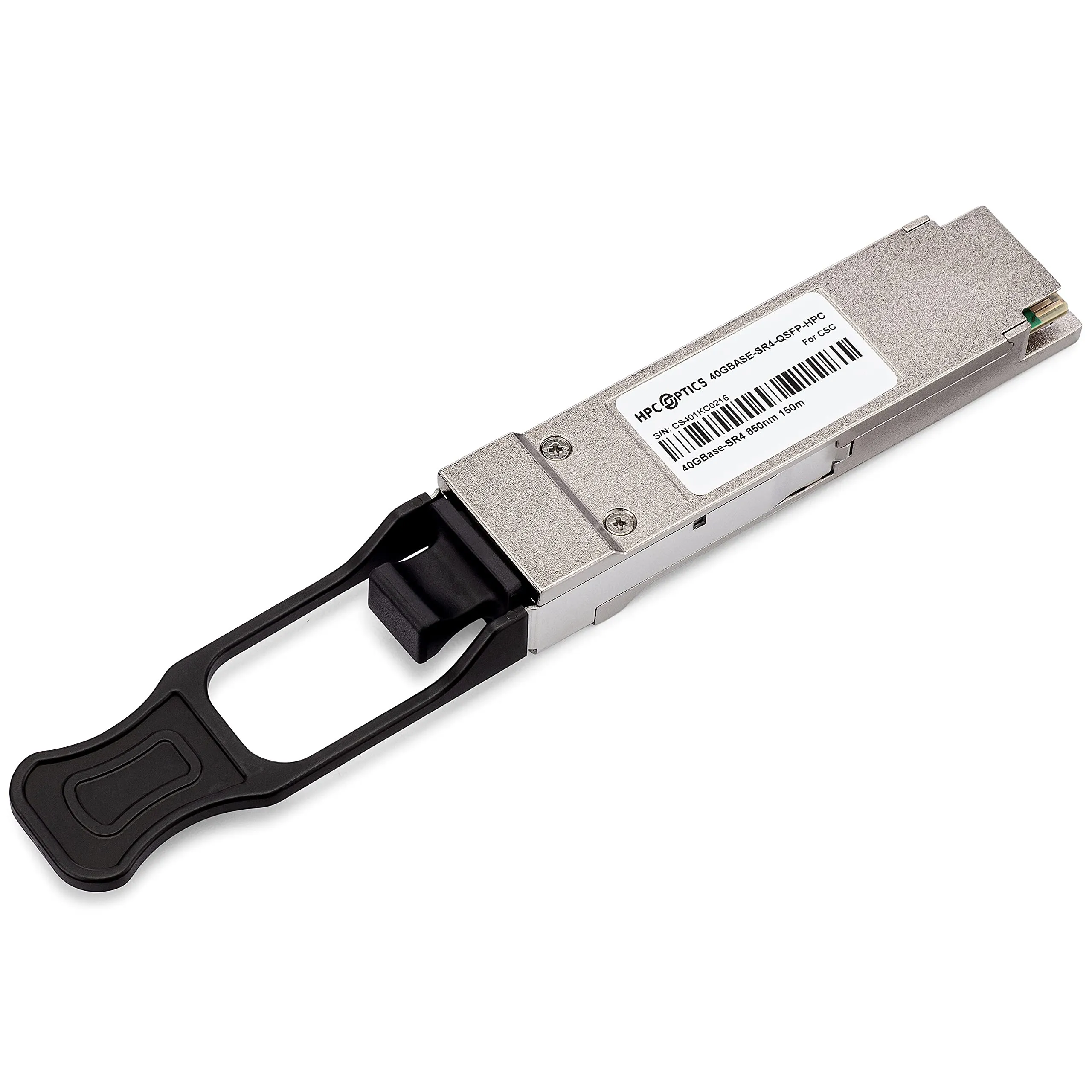 JG325B HP HPE X140 40G QSFP+ MPO SR4 TRANSCEIVER