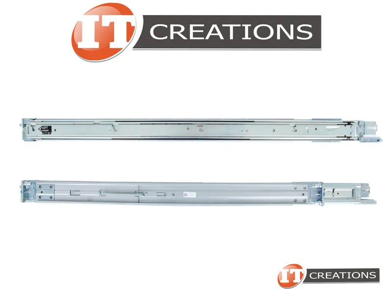 81WCD DELL POWEREDGE R420 R430 R620 R630 R640 SLIDING READY RAIL KIT