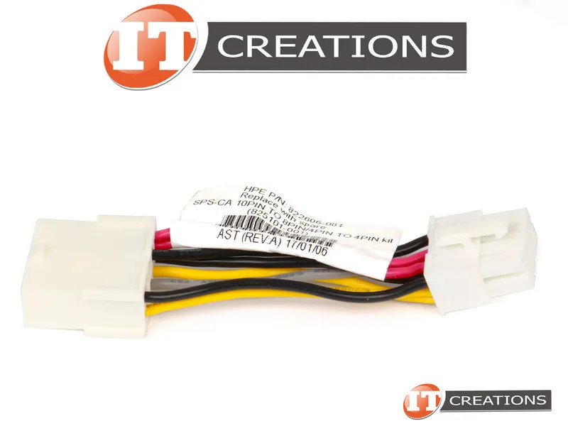 822606-001 HP ML30 G9 BACKPLANE POWER CABLE