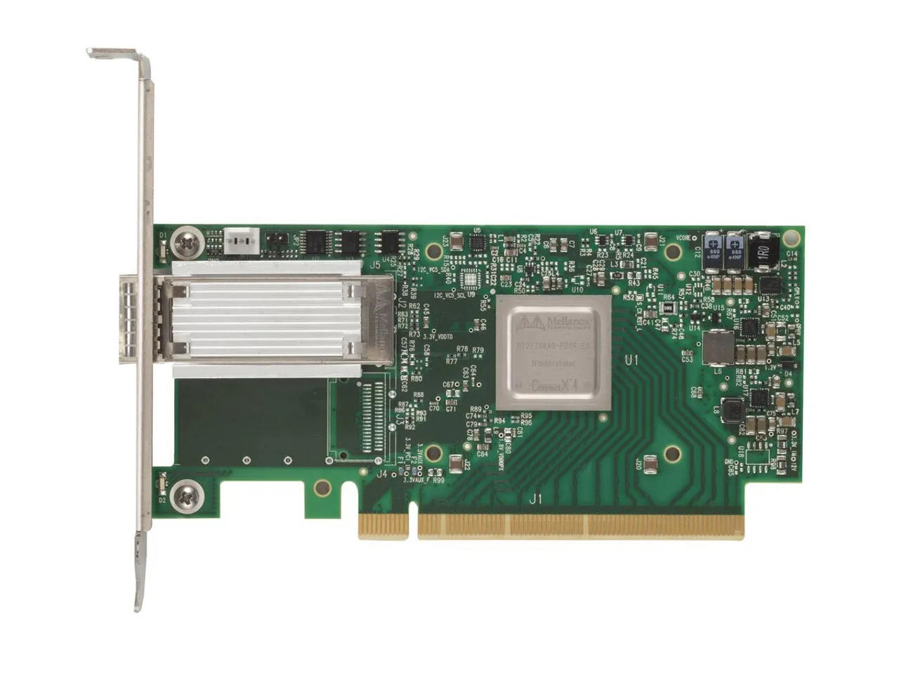 825110-B21 HP HPE InfiniBand EDR/Ethernet 100Gb 1-port 840QSFP28 Adapter