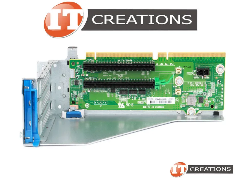 826704-B21 HP HPE DL Gen10 x16/x16 GPU Riser Kit