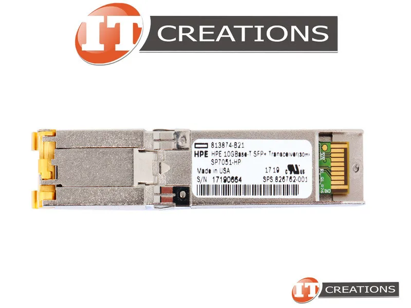 826762-001 HPE 10GBase-T SFP+ Transceiver