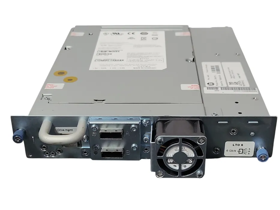 AQ288D#103 HP HH ULTRIUM 6250 LTO-6 SAS 6GB TAPE DRIVE